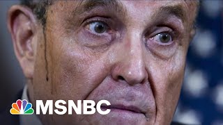 Trump's 'Scared!': Michael Cohen Says Rudy 'Knows He's In Trouble' And Will Flip On Trump