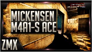 CS:GO - MickenseN M4A1-S ACE!