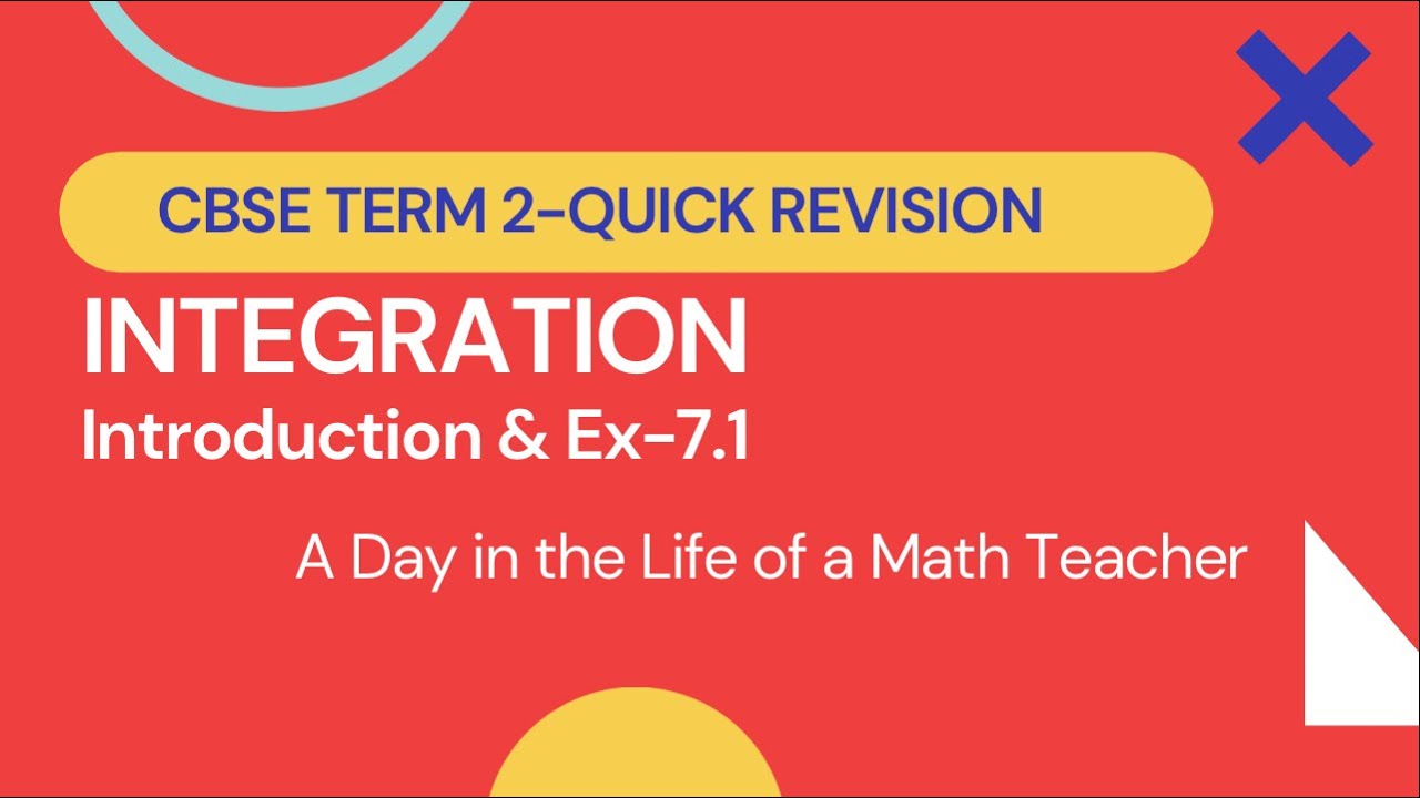 Integration Ex 7 1 Youtube