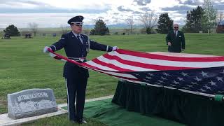 Harold Littlefield Graveside Service