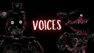 Ignited Freddy and Ignited Foxy Fanmade Voices