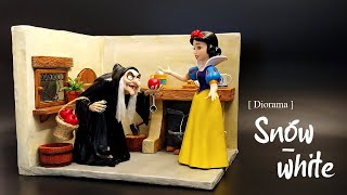 [Snow White] Making Diorama of Snow White / Polymer Clay