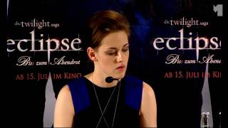 Twilight Eclipse - Bis(s) zum Abendrot | Interview Kristen Stewart 3
