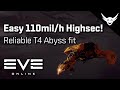 EVE Online - Reliable 110mil/h T4 Abyss high-sec