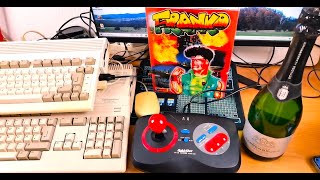 🔴 KONIEC ROKU 2024 - OSTATNI LIVE 📺 - Amiga 500+ Amiga 600 - Franio - Sylwester - Szampon 🍾