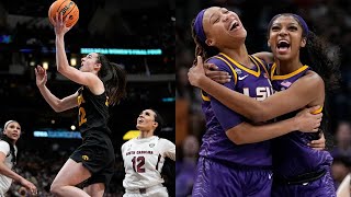 Party for first-timers: Clark, Iowa will play LSU for title