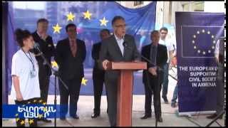 Europe Day in Armenia / Եվրոպայի օրը Հայաստանում 2013