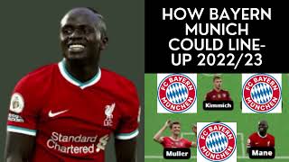 Bayern Munich Transfer Rumours | Bayern Munich Line-up 2022/23 With TRANSFERS! | #bayern