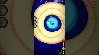 🐍| worms zone io |❤ #802 best crazy snake gameplay | Worms 02