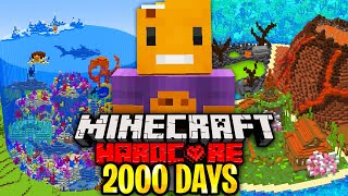 I Survived 2000 Days in Minecraft Hardcore [FULL MOVIE]