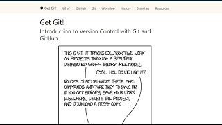 Get Git! Introduction to Version Control with Git and GitHub (part 4: Basic Git Workflow)