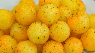 Amazing Potato Balls Recipes ! French fries ! Crispy Potatoes ! Potato Snacks !Potato Recipes.