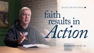 Faith Results in Action│Hebrews 11:21–23 | Pastor Jim Cymbala | The Brooklyn Tab