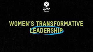 Our Women's Transformative Leadership Work