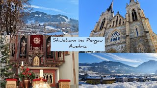 Avusturya Alpler| St.johann im Pongau| Family Friendly Destination ❄️⛄🏔️| Türkçe detaylar açıklamada