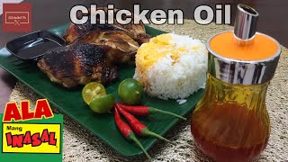 How to make Chicken Oil ala Mang Inasal | KitcheNet Ph