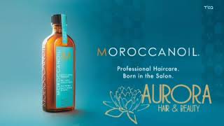 MOROCCANOIL- in esclusiva per Aurora Hair\u0026Beauty