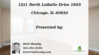 1211 North LaSalle Drive 1503