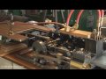 Allen Models Chloe on Air (Stephenson valve gear) live steam