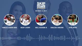 UNDISPUTED Audio Podcast (10.12.17) with Skip Bayless, Shannon Sharpe, Joy Taylor | UNDISPUTED