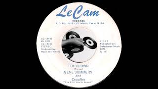 Gene Summers & Crossfire - The Clown [Le Cam] Teen Rockabilly Oldies 45
