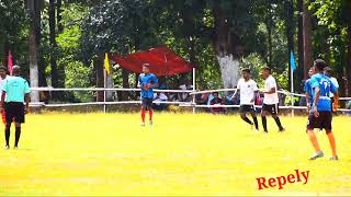 SONU KA POWER SHOOT GOL!! BARKOT DEOGARH KHAJURIKHAMAN!! FOOTBALL TOURNAMENT!! 2022!!