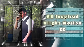 AE inspired HD CC Preset | Alight Motion CC Used By Most Of The Editor | Free Preset ​⁠@sxit4ma