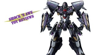 Flame Toys Transformers Kuro Kara Kuri MEGATRON Review - SHOCK ‘N AWE TOY REVIEWS