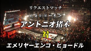 #45 リクエストマッチ！アントニオ猪木 VS エメリヤーエンコ・ヒョードル！柳源治さんからのリクエスト！プロレスが最強か、総合格闘技が最強か、とくと観よ！！