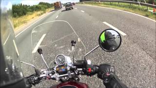 Can a 250cc motorcycle Handle the Motorway / Highway?