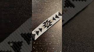 ビーズ織り◆バレッタ◆    Bead weaving◆Barrette◆