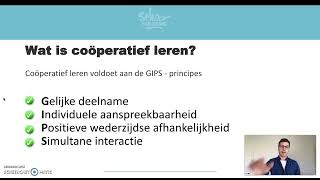 Cooperatieve werkvormen intro