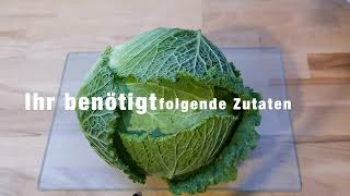 Gesunde Ernährung - Wirsingsuppe