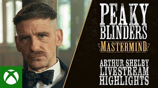 Peaky Blinders' Arthur Shelby Joins Xbox On!