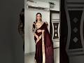 Same Colour outfit with two Style for reception Party #viral #saree #cataloguebyab #outfitideas