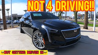 The Cadillac CT6 is the BIGGEST and Most Luxurious Sedan by Cadillac|| Why was the CT6 Discontinued?