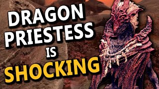 This Dragon Priestess NG+ BUILD in Elden Ring is SHOCKING; It Doesn't Even Have Any Armor!