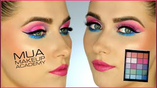 MUA COSMETICS TROPICAL OCEANA PALETTE TUTORIAL! | shivonmakeupbiz