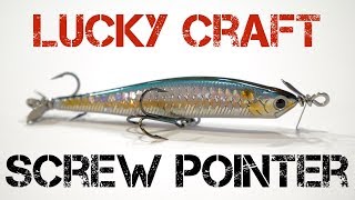 Lure Review- Lucky Craft Screw Pointer (Newer Version)