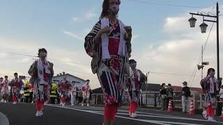 天草ほんどハイヤ祭り道中総踊り  天草ケーブルネットワーク（株）