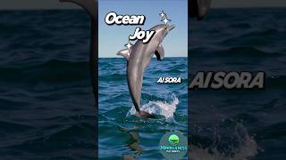 Sora's Dolphin Magic: AI Brings Waves to Life #new #ai #trending  #sora