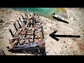 A Very Interesting Sunken Boat at Lake Mead