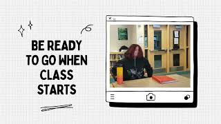 Classroom Behavior Expectations