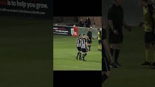 Referee Says PENALTY! | Yes or No? | Grassroots Football Video  #shorts