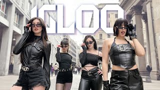 [KPOP IN PUBLIC ONE TAKE IN ITALY] Kiss of life (키스오브라이프) ‘Igloo’ Dance Cover by Project X