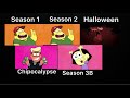 big city greens intro comparison season 1 season 2 halloween chipocalypse season 3b