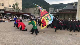 長崎県立大学リズム戦隊 メロディアス 関門よさこい 第18回中国九州大会 2019.08.24(土)