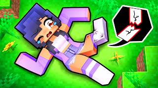 I BROKE My LEG in Minecraft!