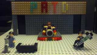 LEGO Panic! At the Disco: The Only Difference Between Martyrdom and Suicide Is Press Coverage