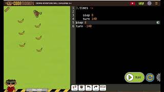 CodeMonkey Skill Mode 3-4